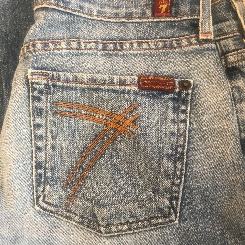 7 for all mankind jeans